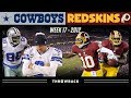 The NFC East Championship! (Cowboys vs. Redskins 2012, Week 17)