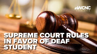 Carolina families hopeful for change after Supreme Court rules in favor of deaf student
