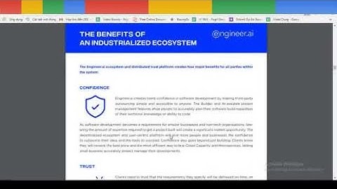 Engineer.ai ICO REVIEW - Phân tích WhitePaper-by Moon Insider