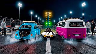 New DRAG RACING System with FUNCTIONAL CHRISTMAS TREE! - Brasilia RP