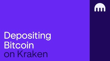 How to deposit Bitcoin (BTC) on Kraken