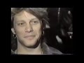 Джон Бон Джови о потере невинности / Jon Bon Jovi About When He Lost His Virginity