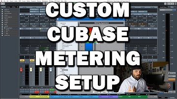 Cubase Tips and Tricks: Change the Default Metering Setup to Make Gain Staging Easier