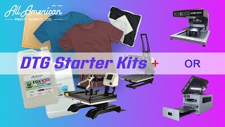 DTG Starter Kits for YOU | AA Print Supply