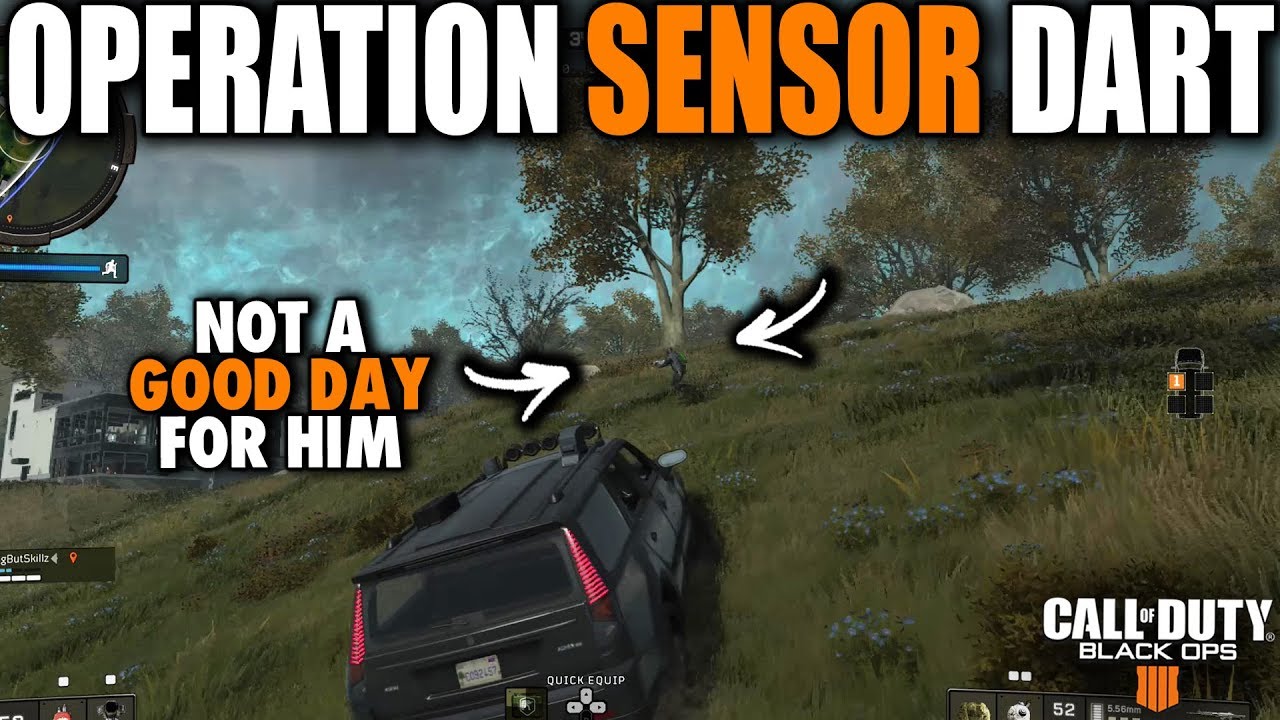 OPERATION SENSOR DART | I UNLOCKED THE REAPER NUMBERS SKIN IN CALL OF DUTY BLACKOUT