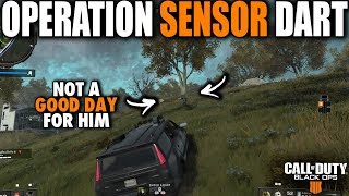 OPERATION SENSOR DART | I UNLOCKED THE REAPER NUMBERS SKIN IN CALL OF DUTY BLACKOUT