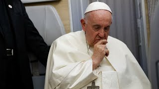 Face aux inquiétudes sur sa santé, le pape évoque la possibilité de 