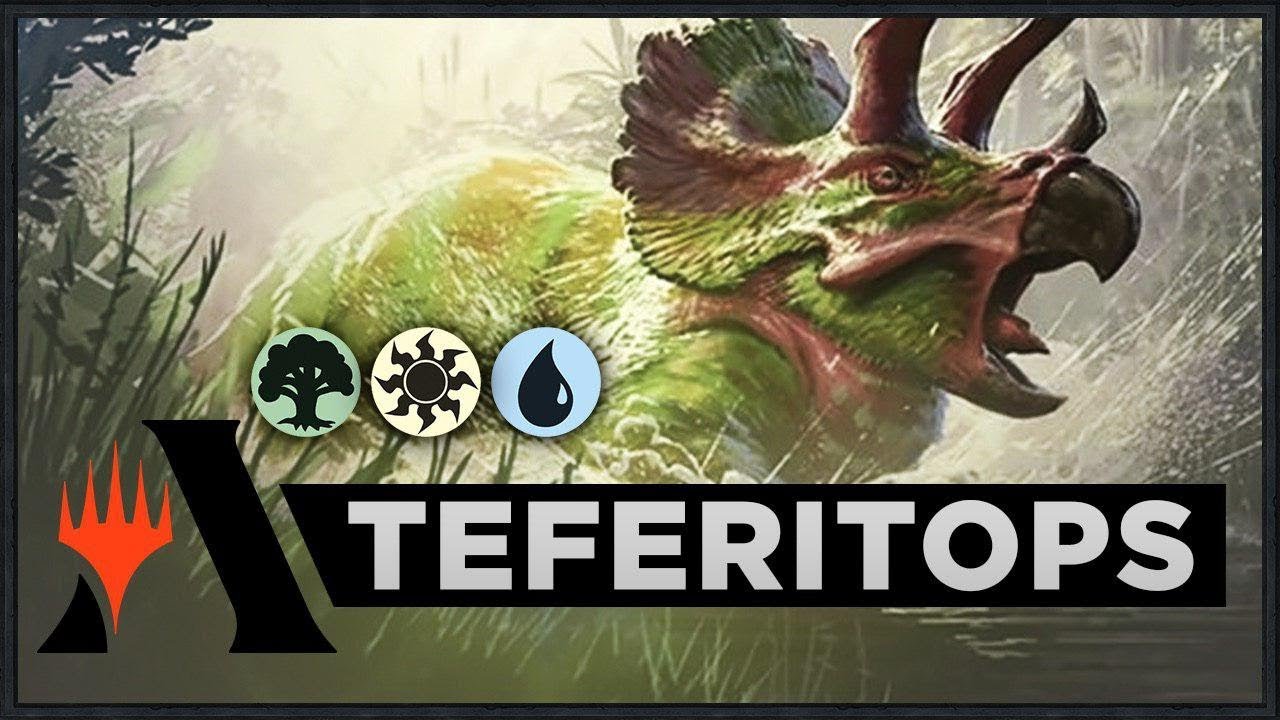 core set 2020 prerelease Teferitops | Coreset 2020 Standard Deck (MTG Arena)