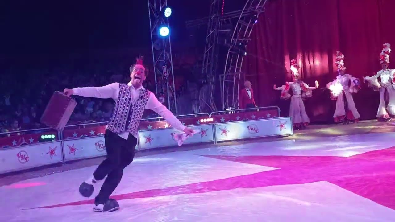 Circo Victor Hugo Cardinali Dezembro 2023 - Entrada