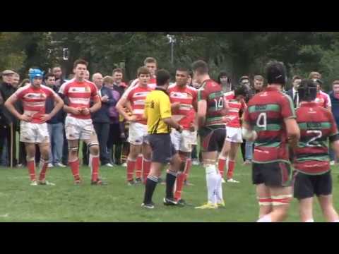 Lewis Ludlam - St Joseph’s College National Schools Rugby Festival 2013