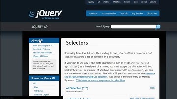 jQuery Tutorial  |  What Is jQuery?