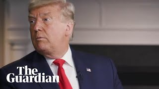 No Way To Talk Donald Trump Walks Out Of 60 Minutes Interview