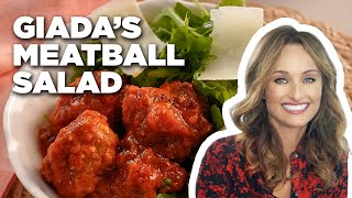 Meatball Salad with Giada De Laurentiis | Giada Entertains | Food Network