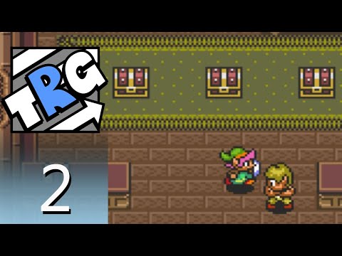 Zelda: A Link to the Past, SNES / GBA