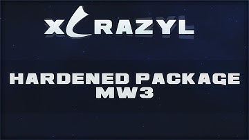 Whats in Hardened Package - Prestige Shop Mw3