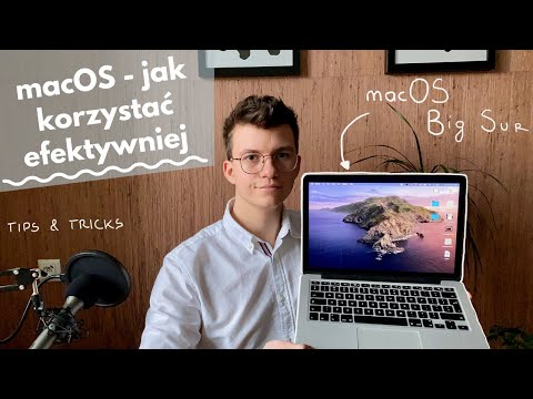 macOS - jak korzystać efektywniej?