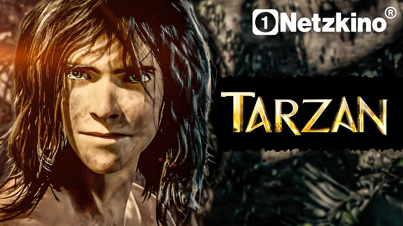 Tarzan (ANIMATION | ABENTEUER ganzer Film Deutsch, Animationsfilme in voller Länge Deutsch komplett)