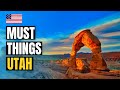 Top 10 best things to do in utah 2024