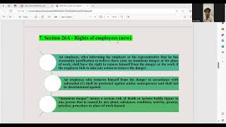 KMO6073 OSH LAW SEMESTER 2, 2023/2024 ASSIGNMENT 1 LEGAL REGISTER_23030231