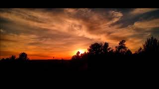 LANGIT ORANGE  ||  GRATIS BACKGROUND VIDEO HD