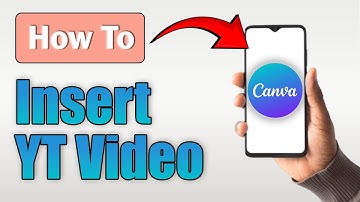 How to Embed a YouTube Video in Canva Mobile! (Full Guide)