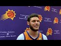 Tyler Johnson excited to get back to his role — Suns Media Day