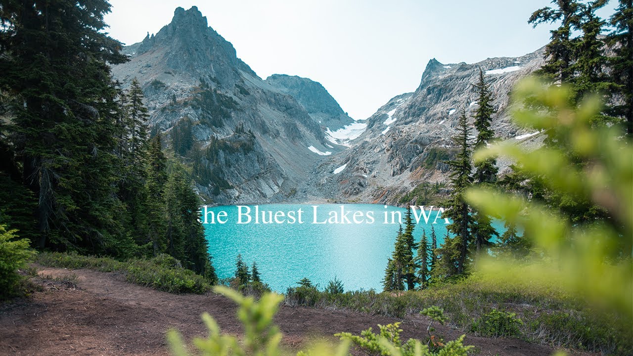 Chasing the Bluest Lakes - Jade and Marmot - YouTube