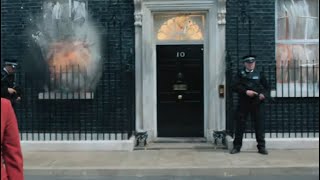 Hostage TV Show 2025 | French President and Prime Minister Downing Street Bombing Scene