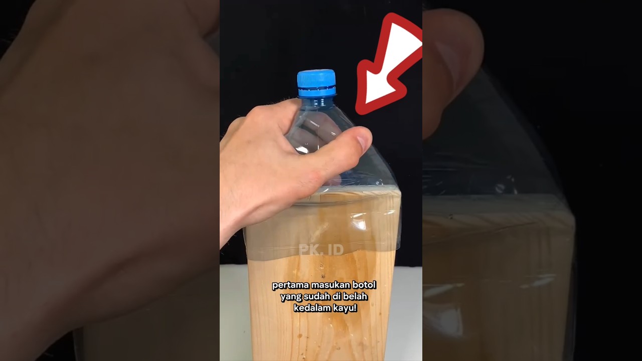 Manfaatkan botol bekas dari sekarang!