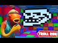 Troll Run Impossible ! Fortnite Creatif Game