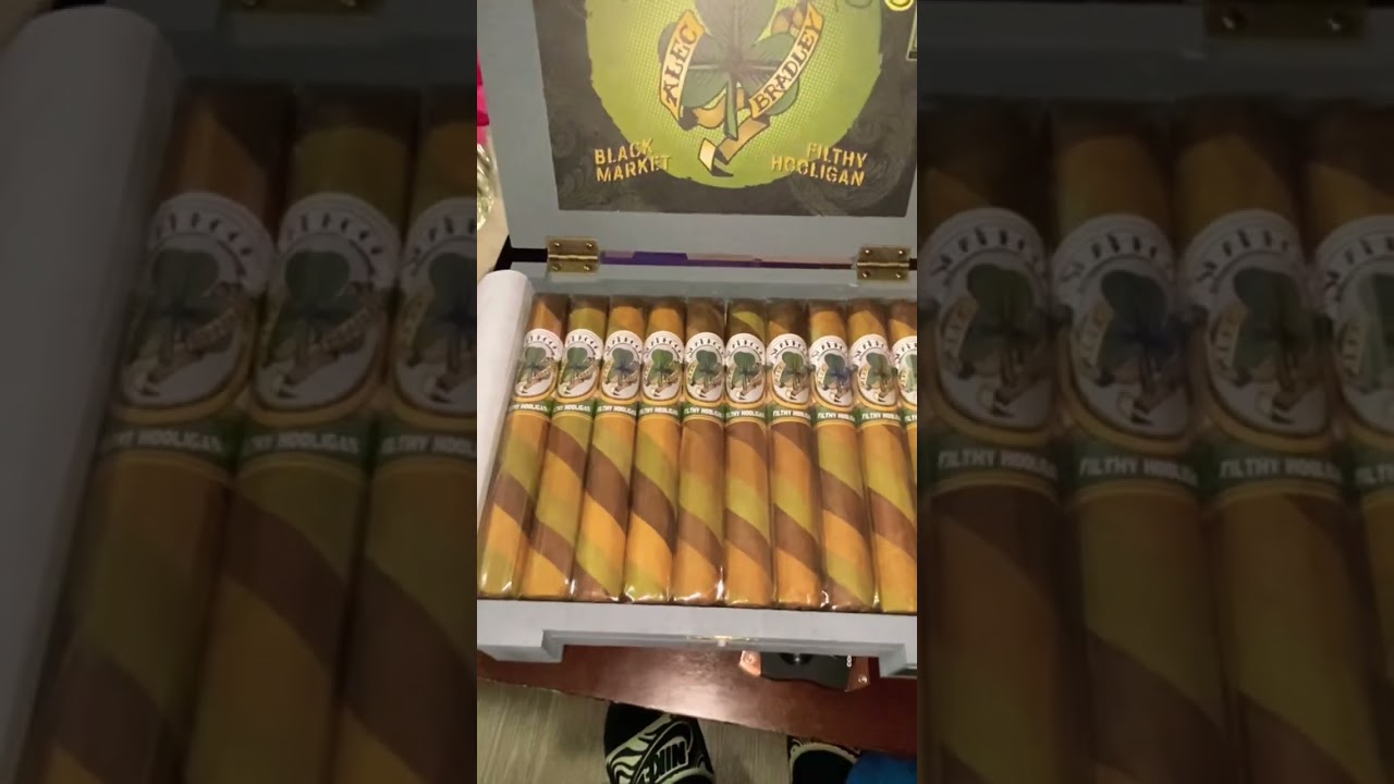 Unboxing limited release - Alec Bradley FILTHY HOOLIGAN SHAMROCK - Toro 2023 