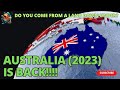 Australia 2023 is back  9 october 2023  eurovision pop chart