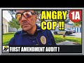 SHUTDOWN : POLICE INTIMIDATION FAIL - First Amendment Audit - Amagansett Press