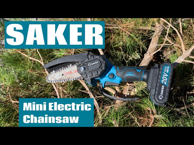 Saker multifunction mini chainsaw review - punches above its weight class -  The Gadgeteer