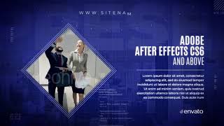 Digital Corporate Slideshow | After Effects Template | Openers