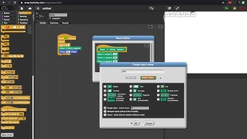 Getting started with Snap! (BYOB)