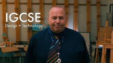 IGCSE | Design + Technology