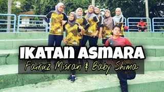 Miniatura de vídeo de "Ikatan Asmara by Fairuz Misran ft Baby Shima | Joe Aerodance | Dance | Fitness | Joe Crew - Joe"