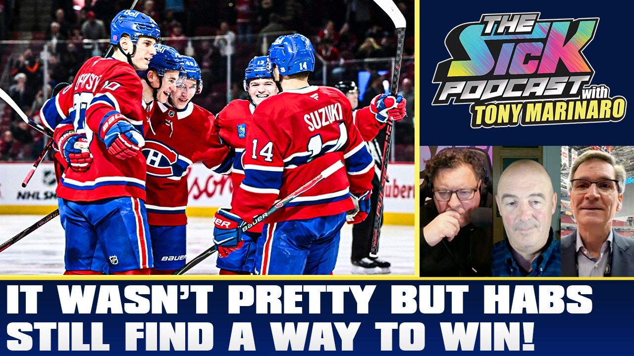 It Wasn’t Pretty But Habs Still Find A Way To Win! | The Sick Podcast with Tony Marinaro Apr 7 2026