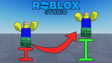 How to change jump height in Roblox Studio