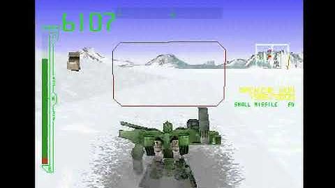 Armored Core (PS1) - Project Phantasma Mission 11: Confrontation