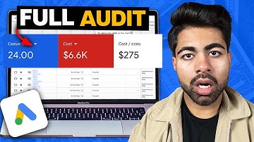 Auditing A Google Ads Account Live (Shopify & Ecommerce)