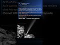 This Rock Is Older Than The Sun 🪨☀️Rosetta Comet 67P - ESA