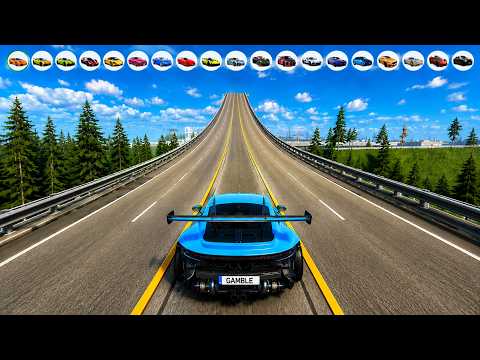 Fastest Supercars Take on the Deadliest Ramp!