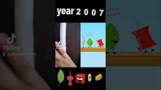 BFDI 1a: but it is in year 2007 - 2017