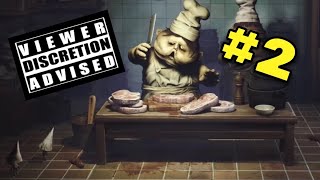 Little Nightmares Really Likes Cannibalism