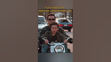 Truck-chase scene  Terminator 2 [Remastered]. Final.