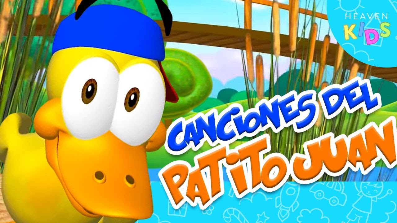 Collection Videos De Patito Juan Simple Lena