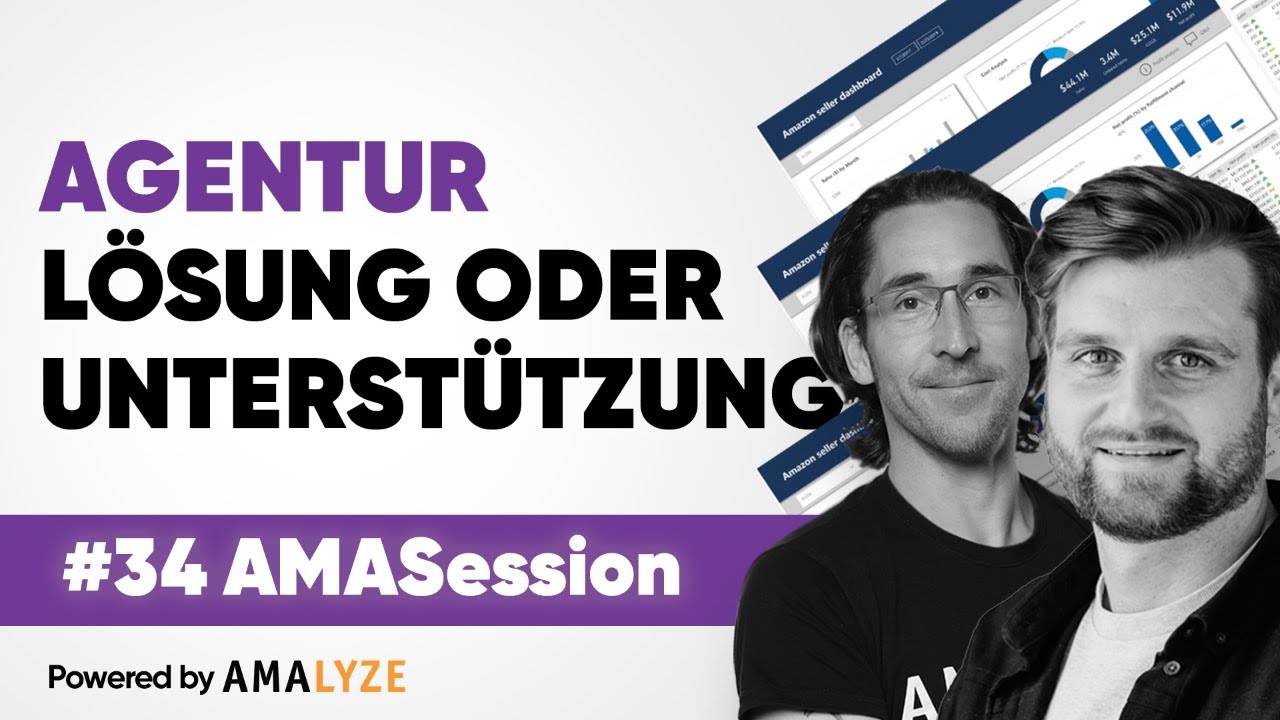 Amazon Agency: Solution or Support? — with Remazing
