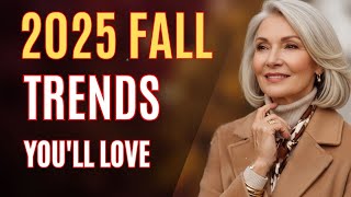 10 Fall Trends That Make You Look Instantly Elegant!
